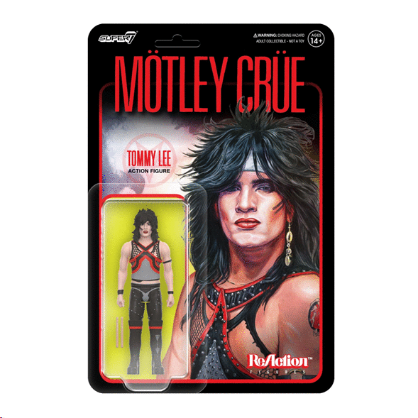 Motley Crue Tommy Lee Figura Super 7