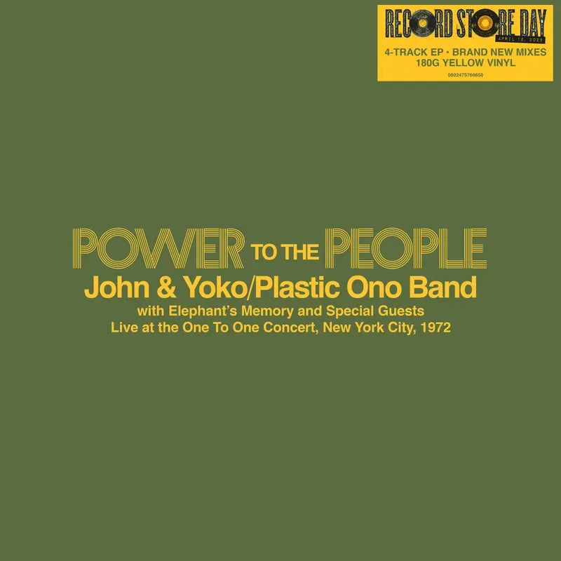 John & Yoko - Power To The People RSD 2025 - LP