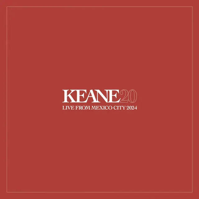 Keane - Live From Mexico City 2024 RSD 2025 - LP Verde
