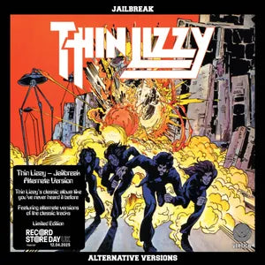 Thin Lizzy - Jailbreak Alternative Versions RSD 2025 - LP