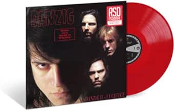 Danzig – Danzig II - Lucifuge - LP Rojo