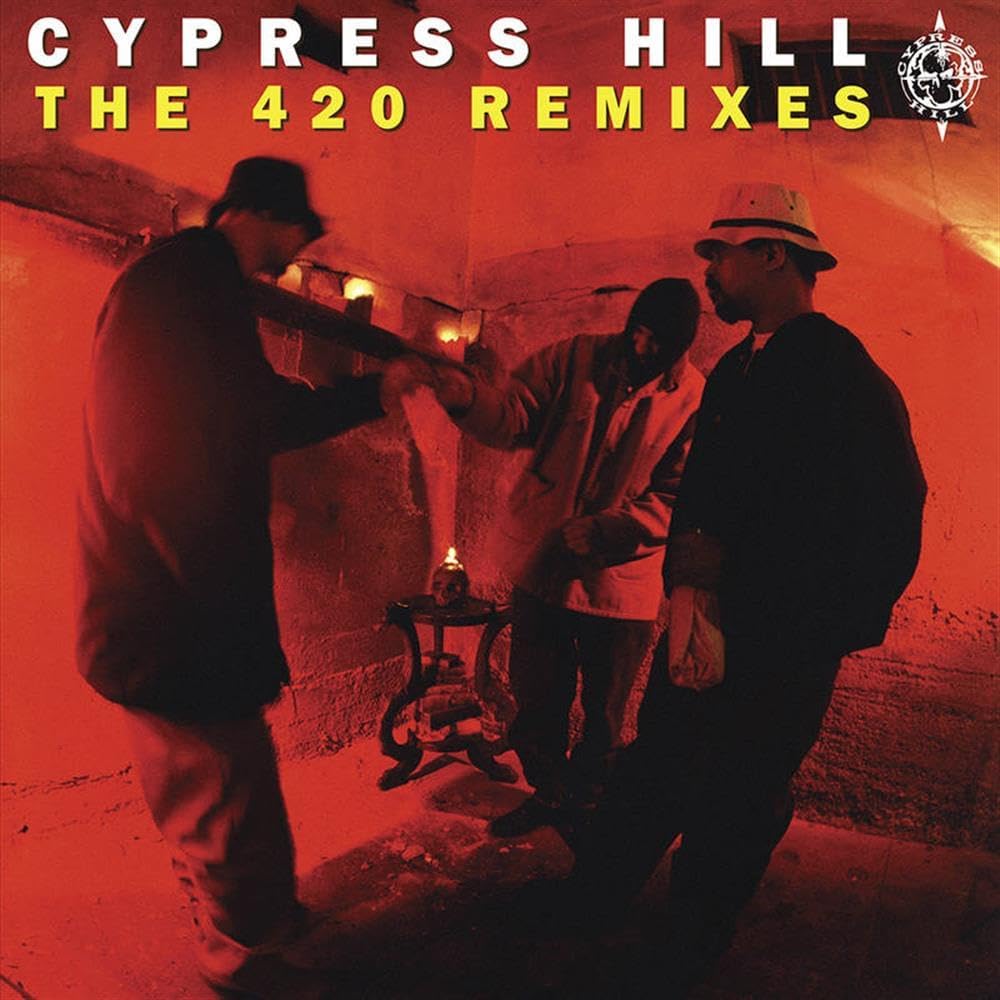 Cypress Hill – The 420 Remixes 10" Single