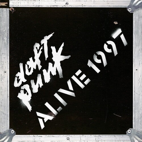 Daft Punk - Alive 1997 - CD