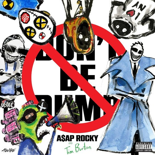 A$ap Rocky - Don't Be Dumb - CD