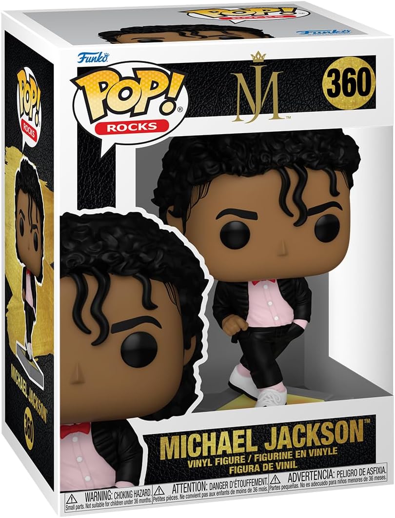 Funko Pop! Rocks: Michael Jackson /360