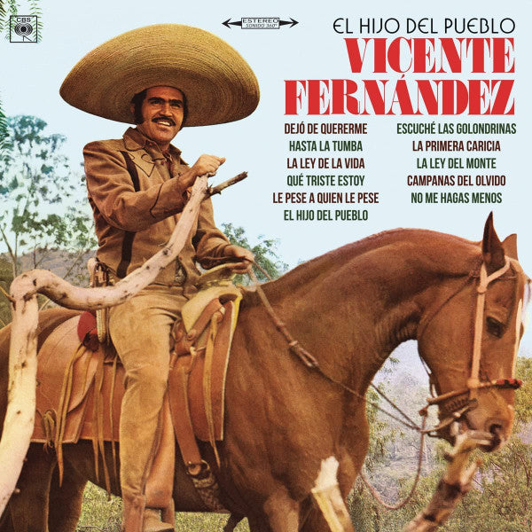 Vicente Fernández – El Hijo Del Pueblo - LP