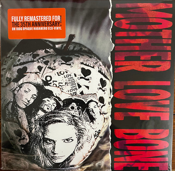 Mother Love Bone – Apple - LP Opaque Habanero