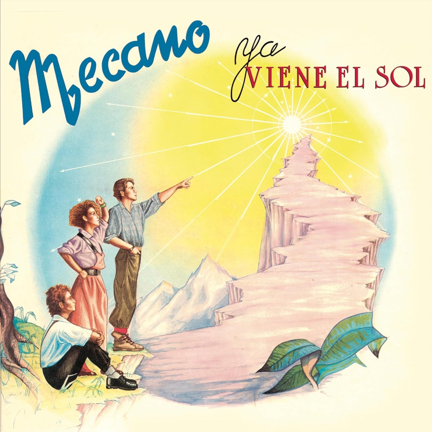 Mecano - Ya Viene El Sol - CD