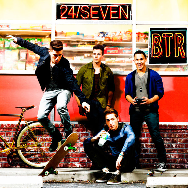 Big Time Rush – 24/Seven - CD