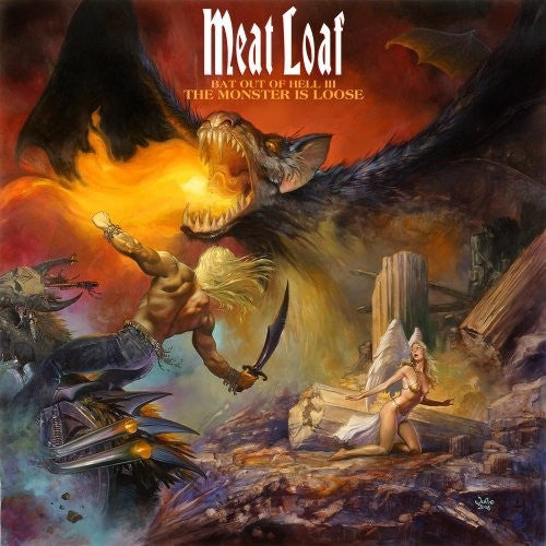 Meat Loaf – Bat Out Of Hell III - The Monster Is Loose - CD