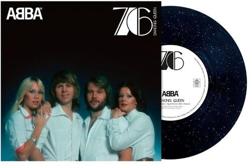 ABBA - Dancing Queen - LP 10 Pulgadas Black With Sparkless