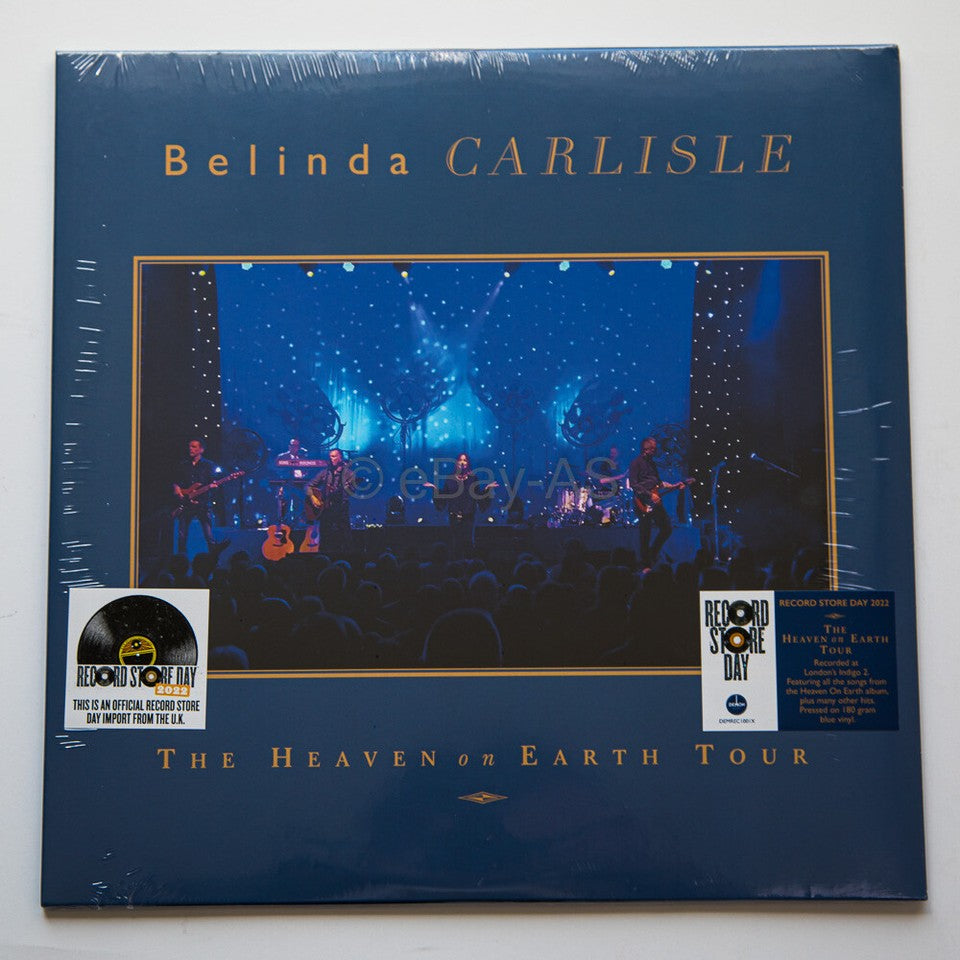 Belinda Carlisle – The Heaven On Earth Tour LP