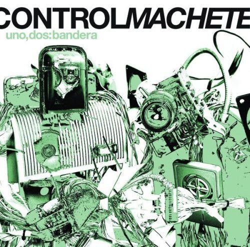 Control Machete - Uno Dos Bandera - CD