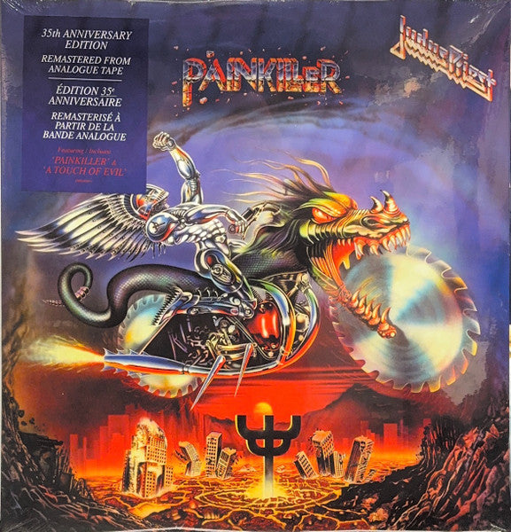 Judas Priest - Painkiller 35Th Anniversary - LP Negro