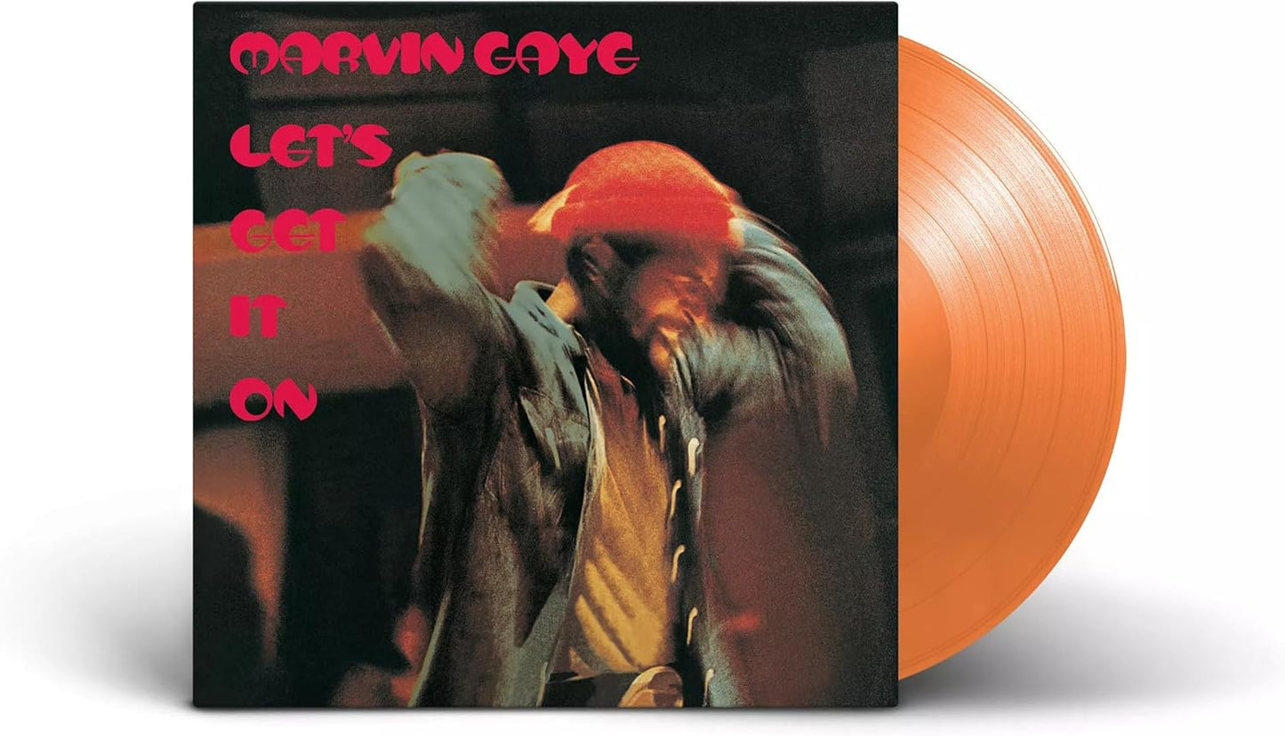 Marvin Gaye - Lets Get In On - LP Naranja