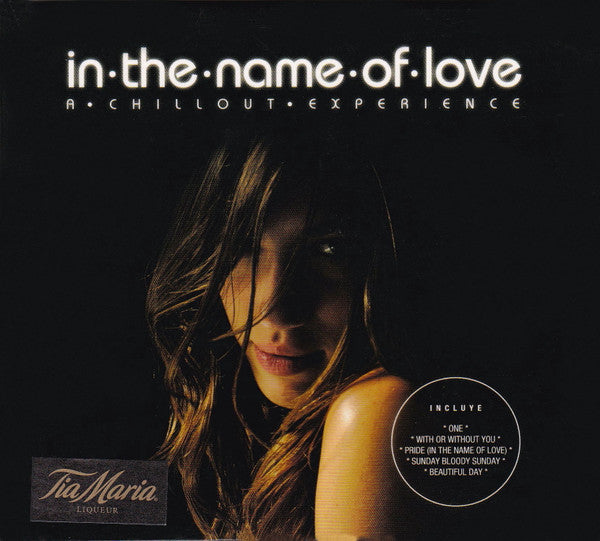 Lazy – In The Name Of Love - A Chillout Experience CD