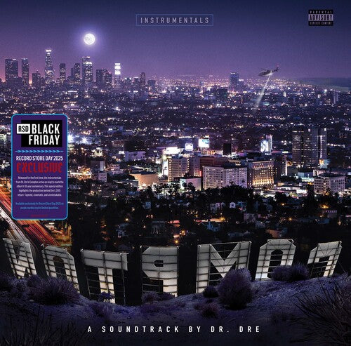 Dr Dre - Compton (A Soundtrack by Dr. Dre) (Instrumental Edition) - RSD 2025 Black Friday