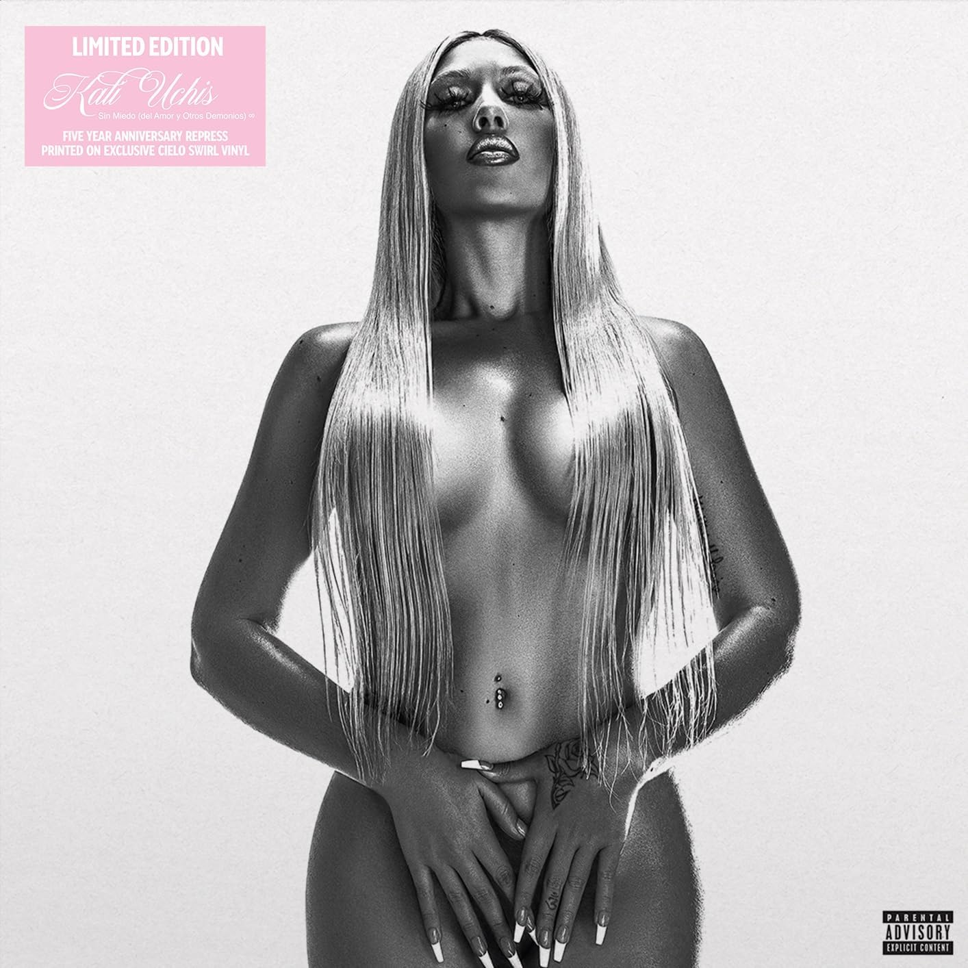 Kali Uchis – Sin Miedo (del Amor y Otros Demonios) - LP Cielo Swirl