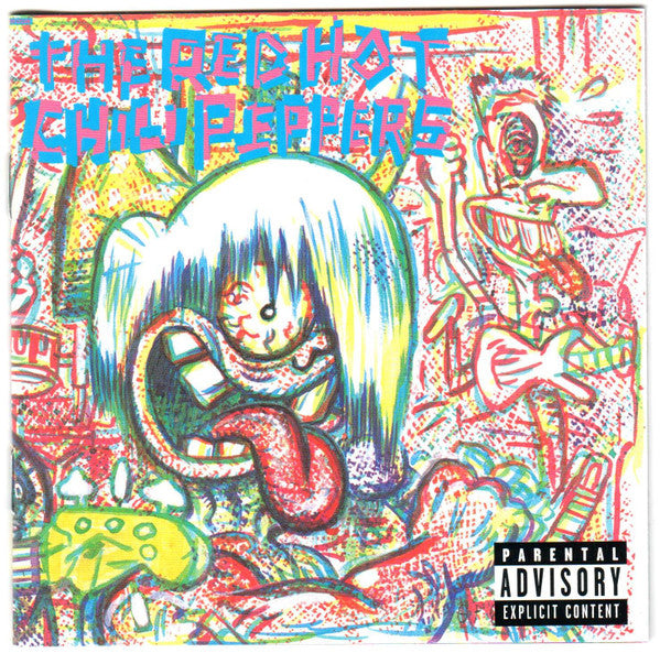 Red Hot Chili Peppers – Red Hot Chili Peppers - CD