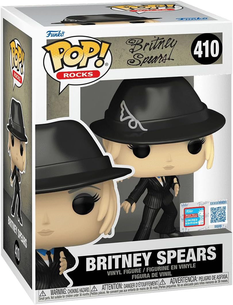 Funko POP! Rocks Britney Spears/410