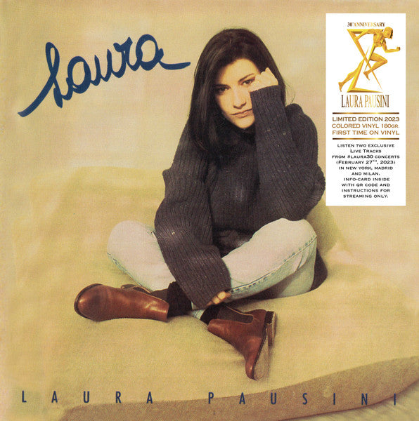 Laura Pausini – Laura - LP
