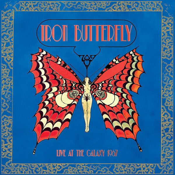 Iron Butterfly – Live At The Galaxy 1967 - LP