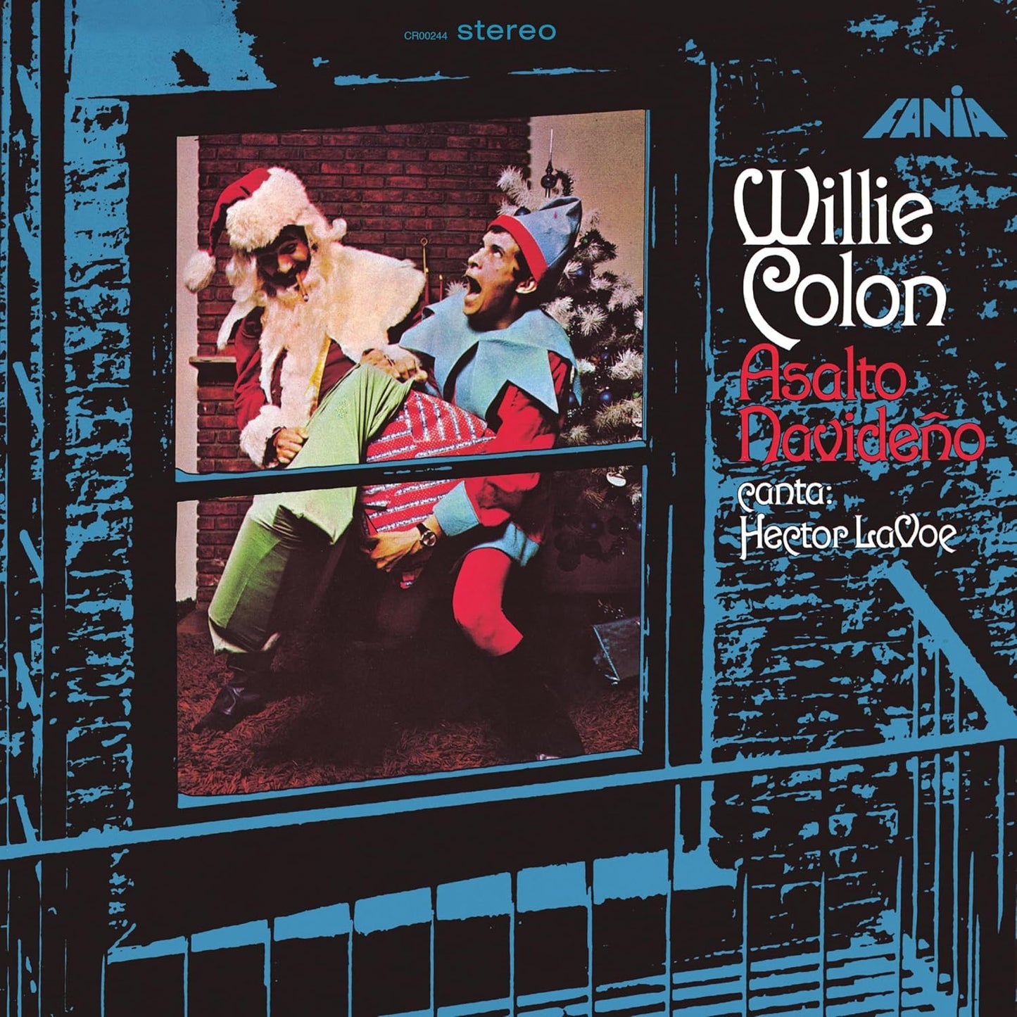 Willie Colón, Hector Lavoe – Asalto Navideño - LP