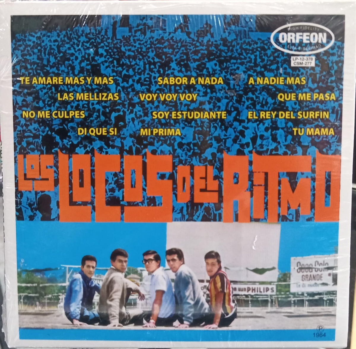 Los Locos Del Ritmo - Los Locos Del Ritmo - CD