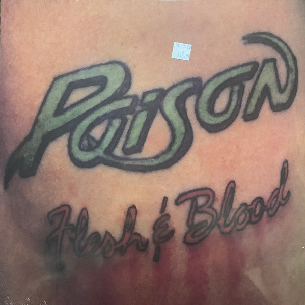 Poison – Flesh & Blood - LP
