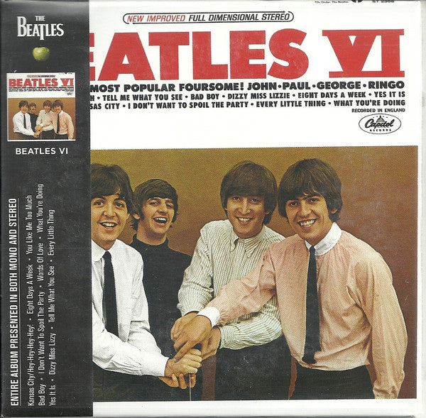 The Vintage Store - The Beatles - Beatles VI CD