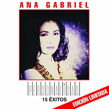 Ana Gabriel – Personalidad 15 Éxitos LP
