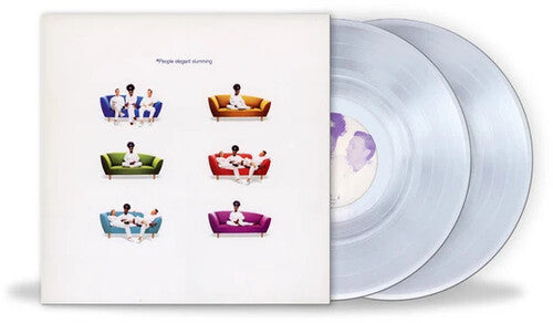 M People - Elegant Slumming - LP Transparent
