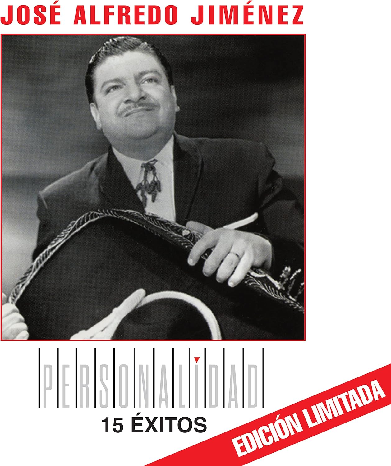 José Alfredo Jiménez – Personalidad - 15 Exitos - LP
