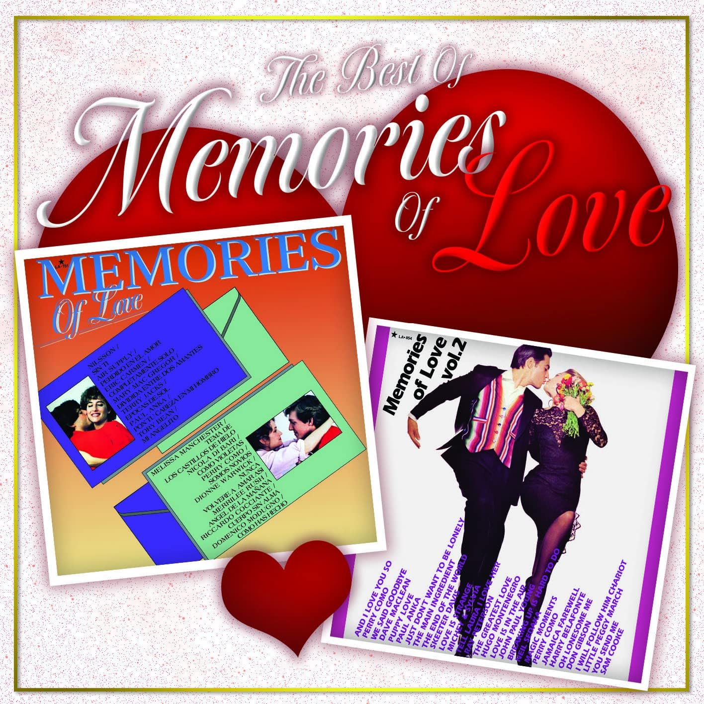 The Best Of Memories Of Love - LP