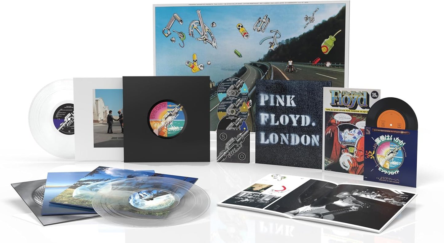 Pink Floyd – Wish You Were Here –50– Deluxe Edition - LP Box Set