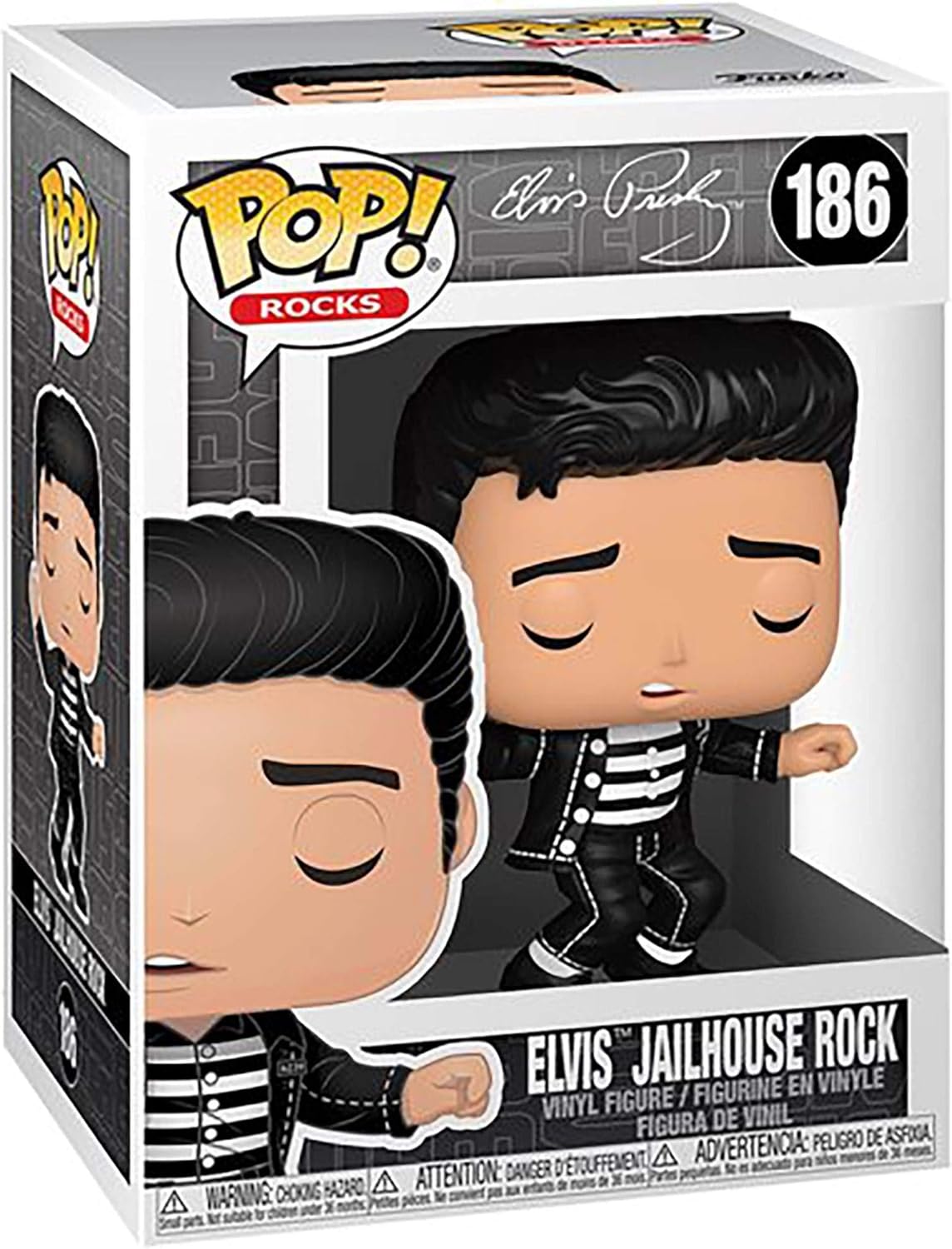 Pop Elvis Jailhouse Rock Vinyl Figure / 186