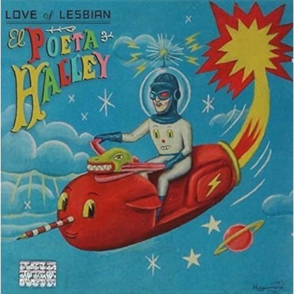 Love Of Lesbian - El Poeta Halley - CD