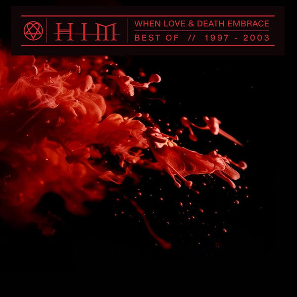 HIM – When Love & Death Embrace // Best of 1997-2003 - CD