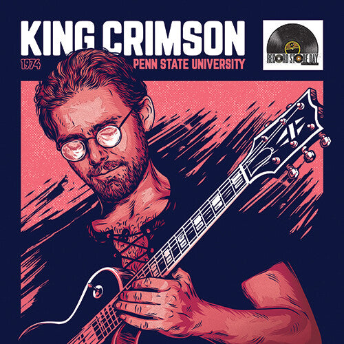 King Crimson - Live: Penn State University 29 June 1974 - LP