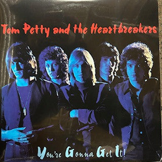 Tom Petty And The Heartbreakers – You're Gonna Get It! - LP