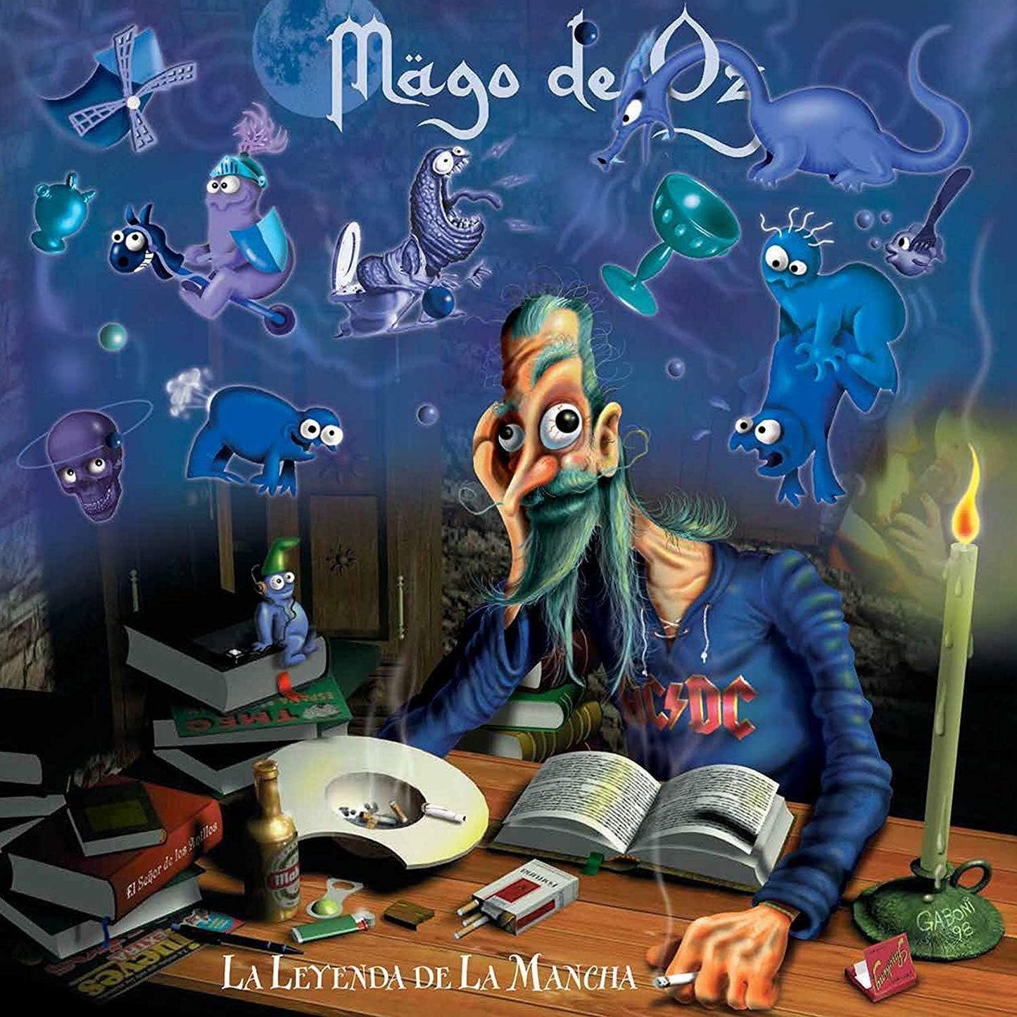 Mägo De Oz – La Leyenda de la Mancha CD