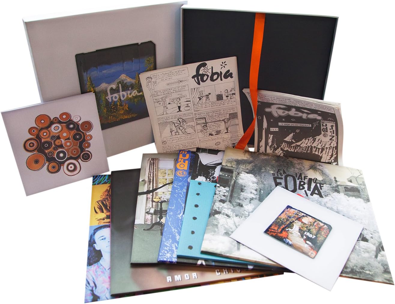 Fobia – Fobia - LP Box Set (Edición Limitada)