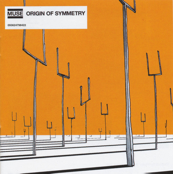 Muse – Origin Of Symmetry - CD