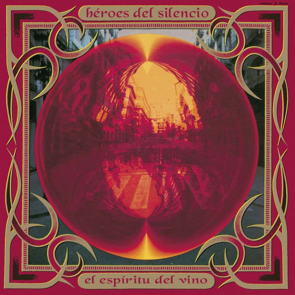 Héroes Del Silencio – El Espíritu Del Vino - LP