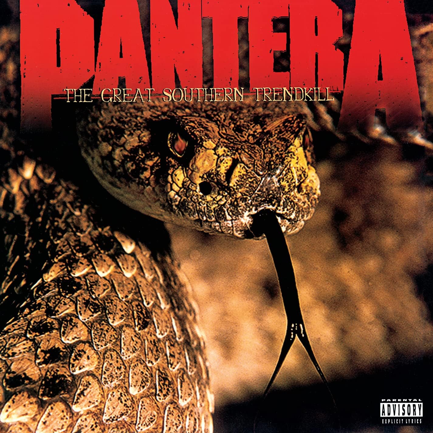 Pantera – The Great Southern Trendkill LP Orange Marbled