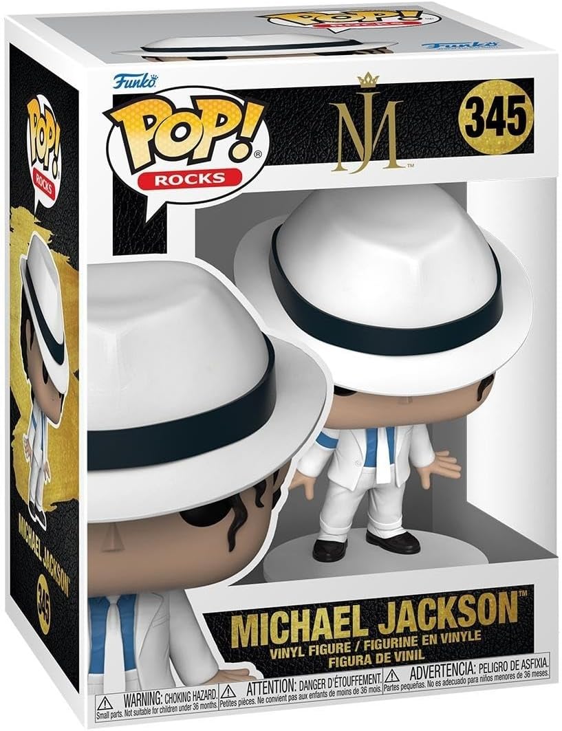 Funko Pop! Rocks: Michael Jackson - MJ/ 345