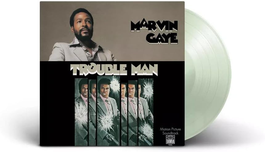 Marvin Gaye – Trouble Man - Lp Coke Bottle Green