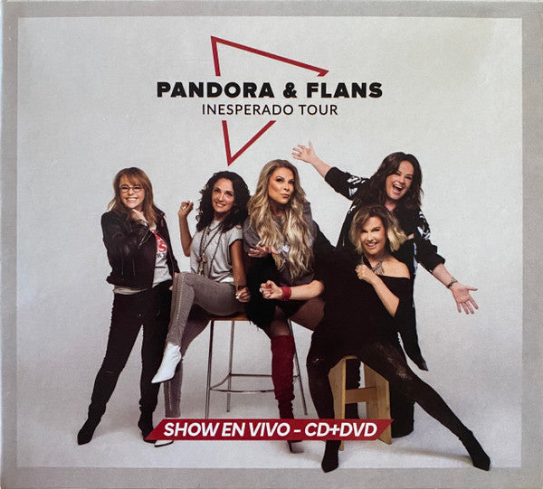 Pandora & Flans – Inesperado Tour CD DVD