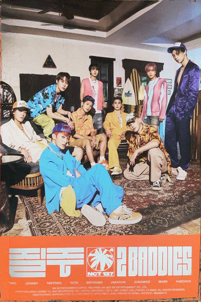 NCT 127 – 질주 (2 Baddies) - CD