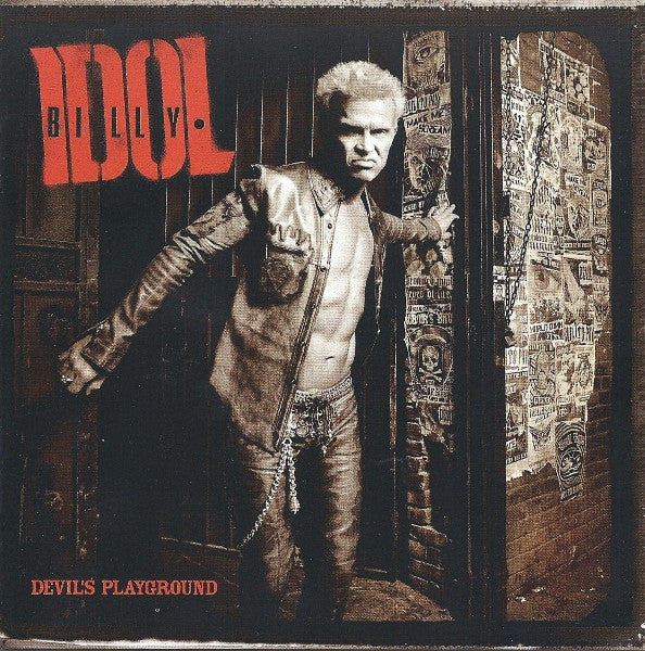 Billy Idol – Devil's Playground - CD